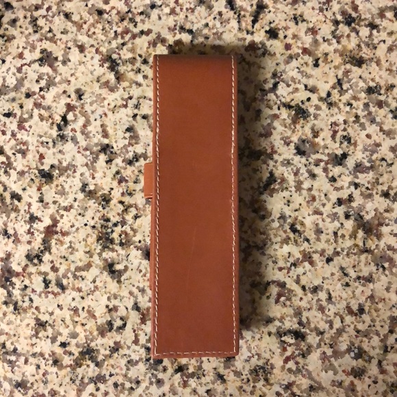 Genuine Rolex Leather Pen Case